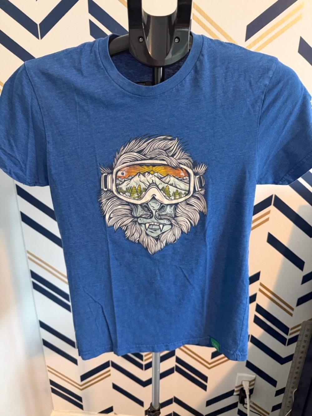 Wild tribute, yeti design, Keystone T-shirt.
